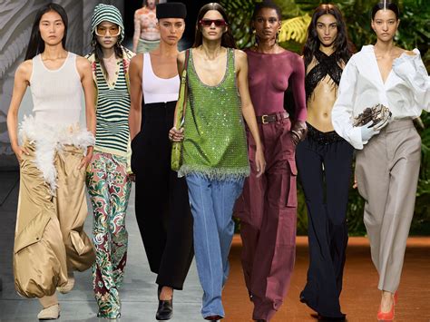 pantaloni donna pinocchietto prada|8 pantaloni di tendenza nella primavera estate 2024, dalle sfilate .